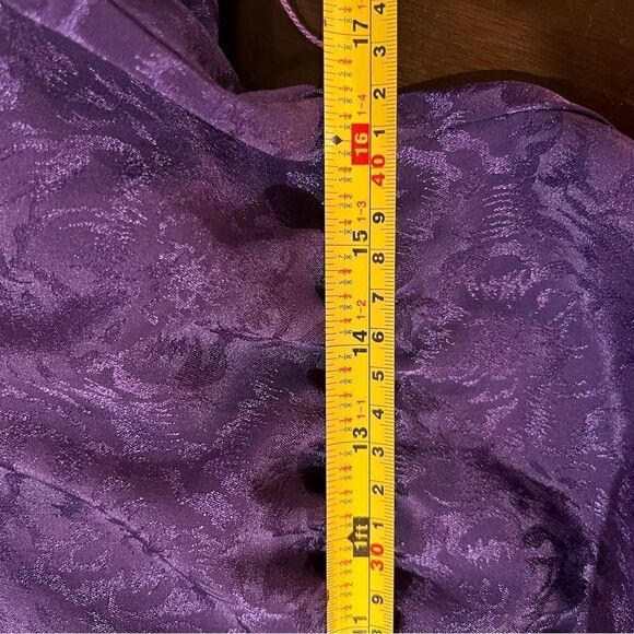 Vintage Maxi Rushed Dress  - Picture 11 of 13